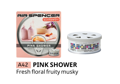 A42 Pink Shower