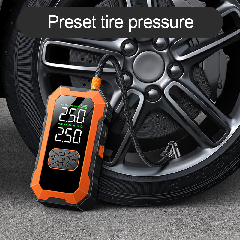 Албадан асаагч+Дугуй хийлэгч